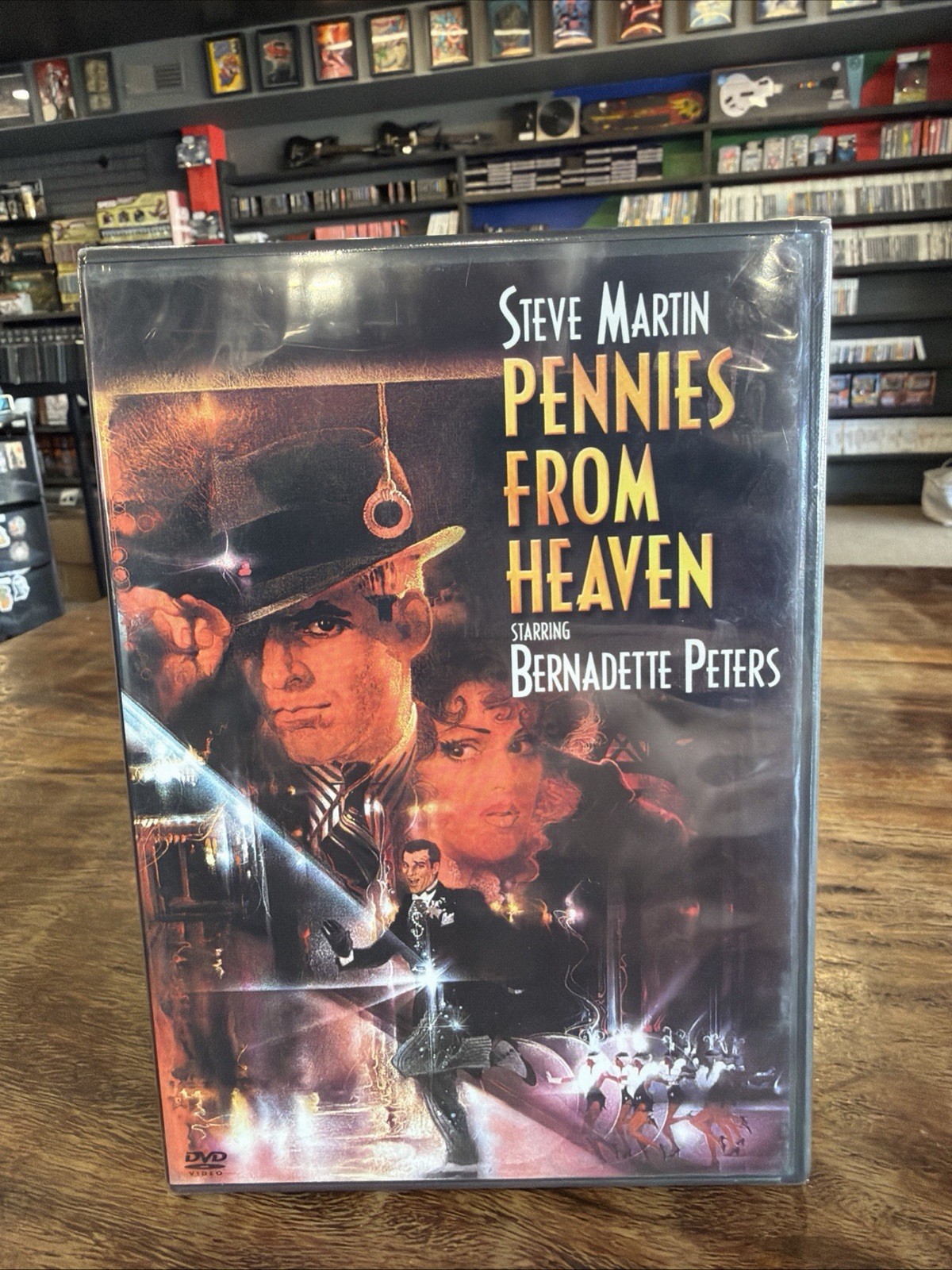 Pennies From Heaven DVD Bernadette Peters John Mcmartin Steve Martin NEW SEALED