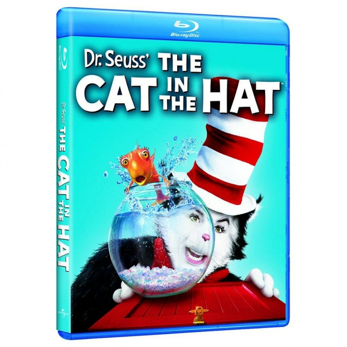 Dr Seuss The Cat in the Hat Blu-ray Mike Myers NEW