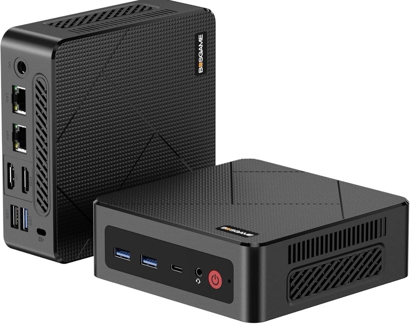 BOSGAME E4 Mini PC AMD Ryzen 5 3550H, 16GB RAM 512GB SSD SEALED GAMING & OFFICE