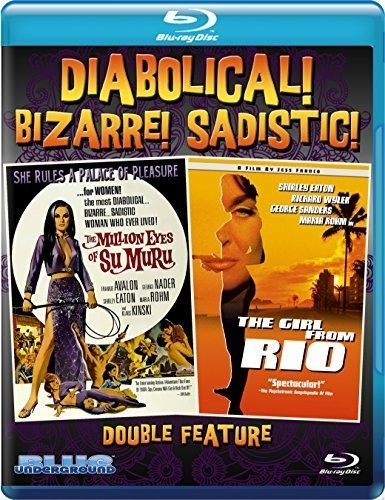 The Million Eyes of Sumuru / The Girl From Rio [New Blu-ray] Digitally Mastere