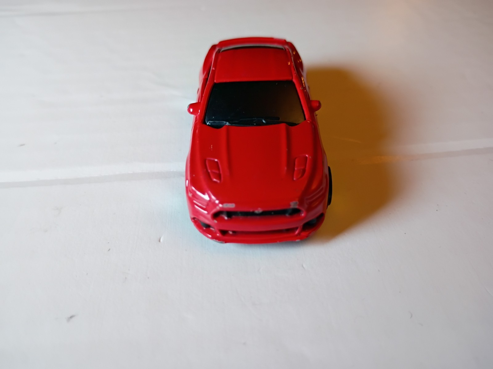 Maisto 2015 Ford Mustang GT Red 1/64 Scale Diecast Loose Pre-Owned