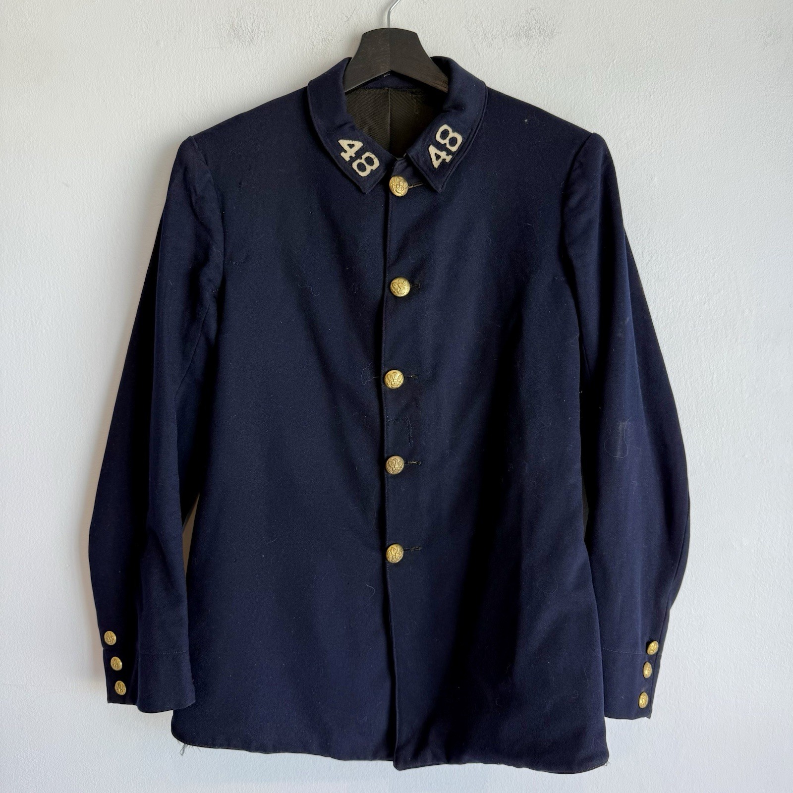 Indian Wars US Army 1870-1880 Sack Coat Jacket 78th Infantry Indian Wars US Army 1870-1880 Sack Coat Jacket 78th Infantry