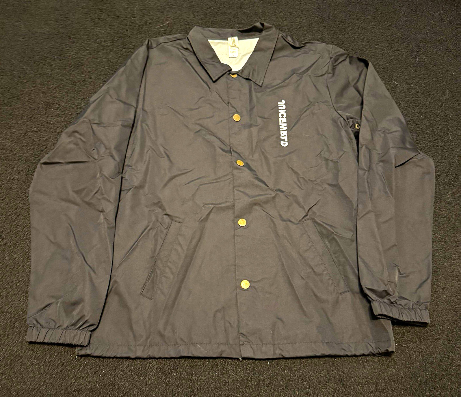 SUPER RARE GRAIL JUICEWRLD ABYSS JACKET BRAND NEW SIZE LARGE 2018 version 999 SUPER RARE GRAIL JUICEWRLD ABYSS JACKET BRAND NEW SIZE LARGE 2018 version 999