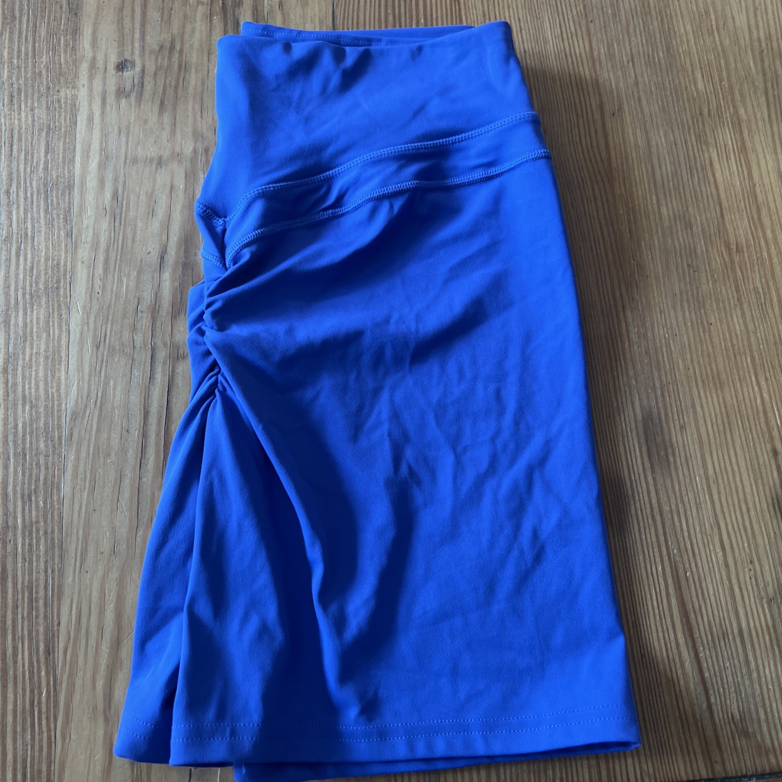 GymShark X Whitney Simmons Shorts, Body Fit. Large Active Blue. New