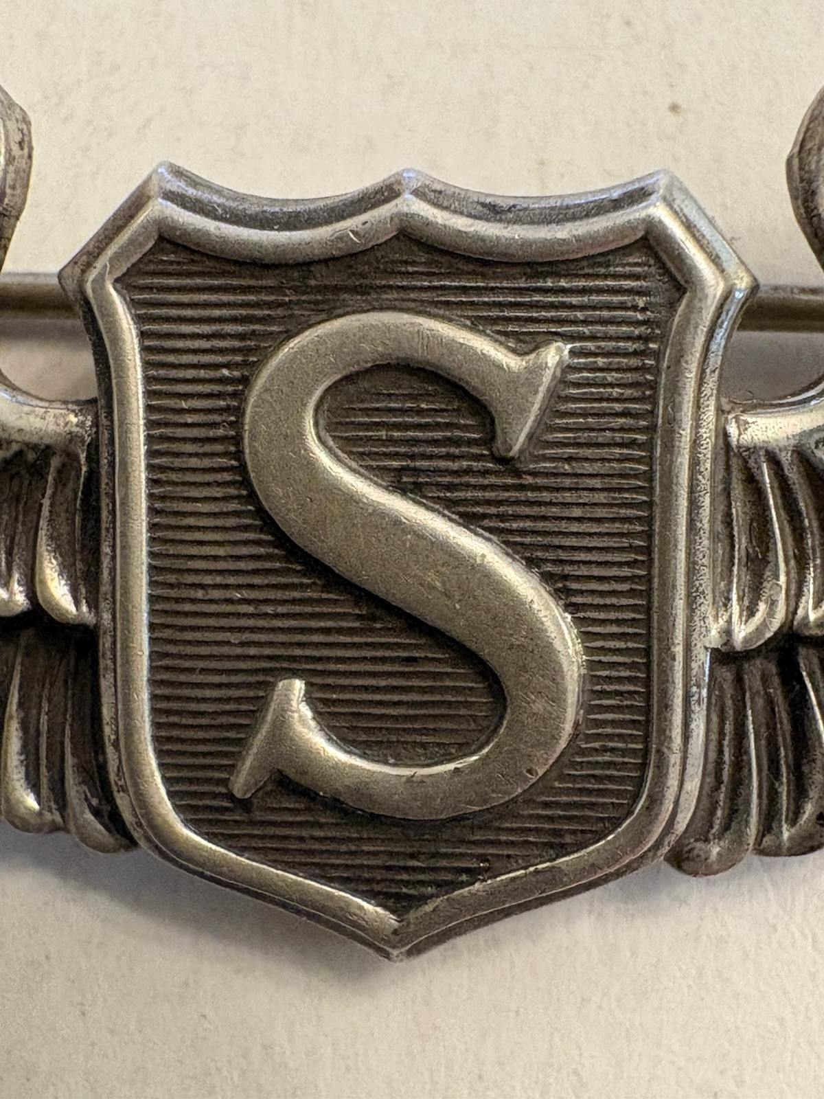 Original WWII USAAF Service Pilot Wings 3\