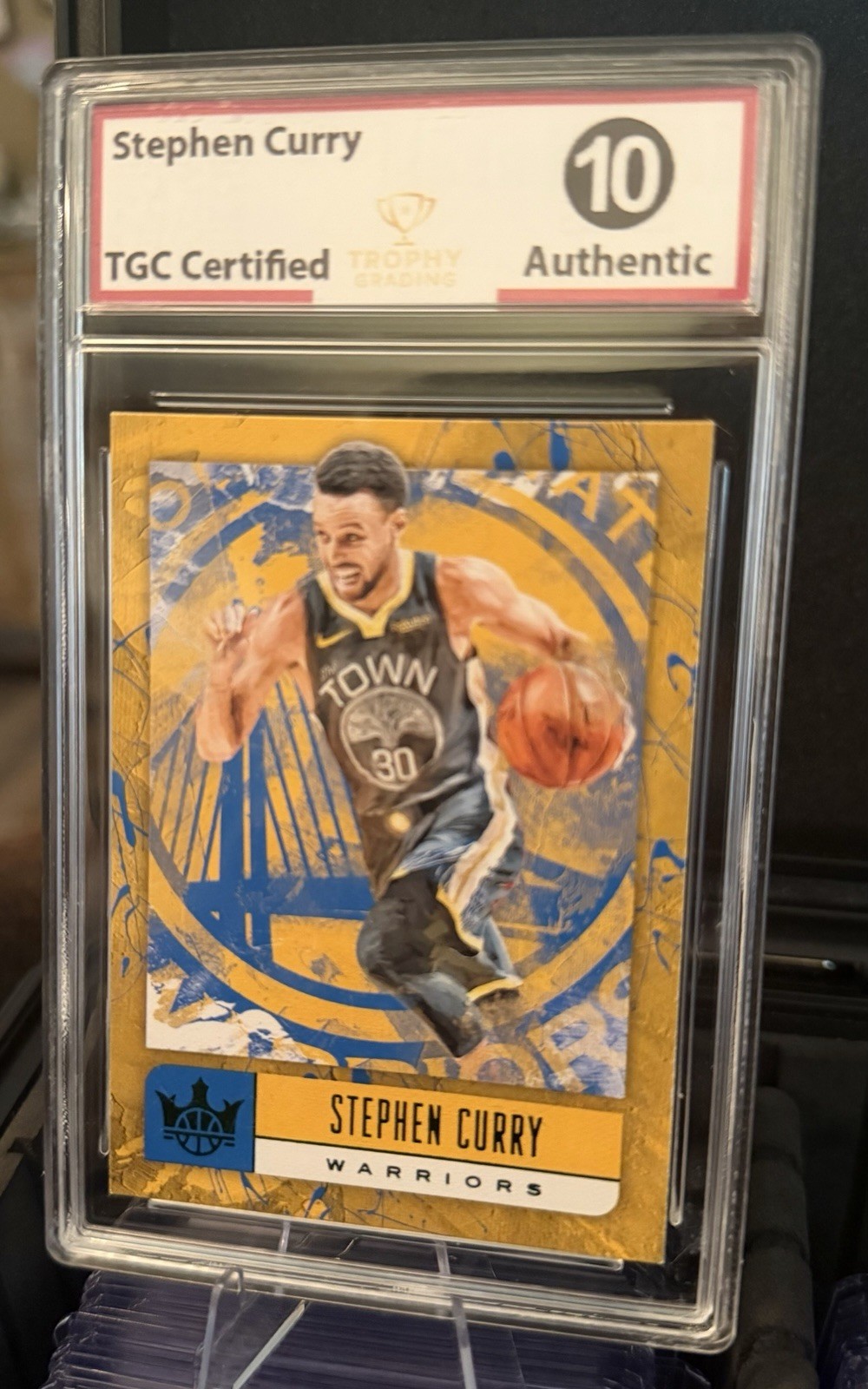 2018-19 Panini Court Kings - Stephen Curry #37 TCG 10🔥 2018-19 Panini Court Kings - Stephen Curry #37 TCG 10🔥