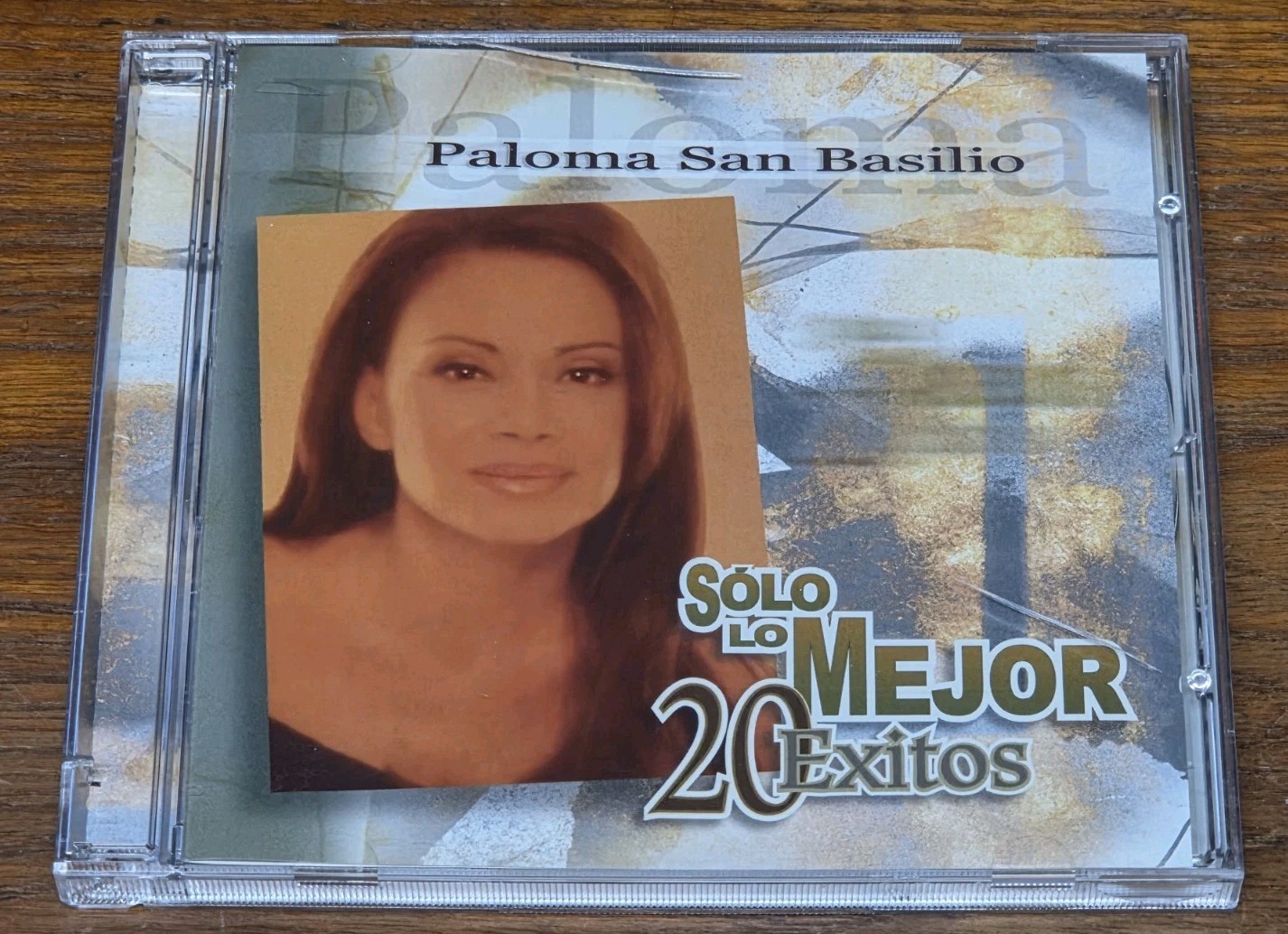 Solo Lo Mejor: 20 Exitos by Paloma San Basilio (CD, 2001, EMI Music)