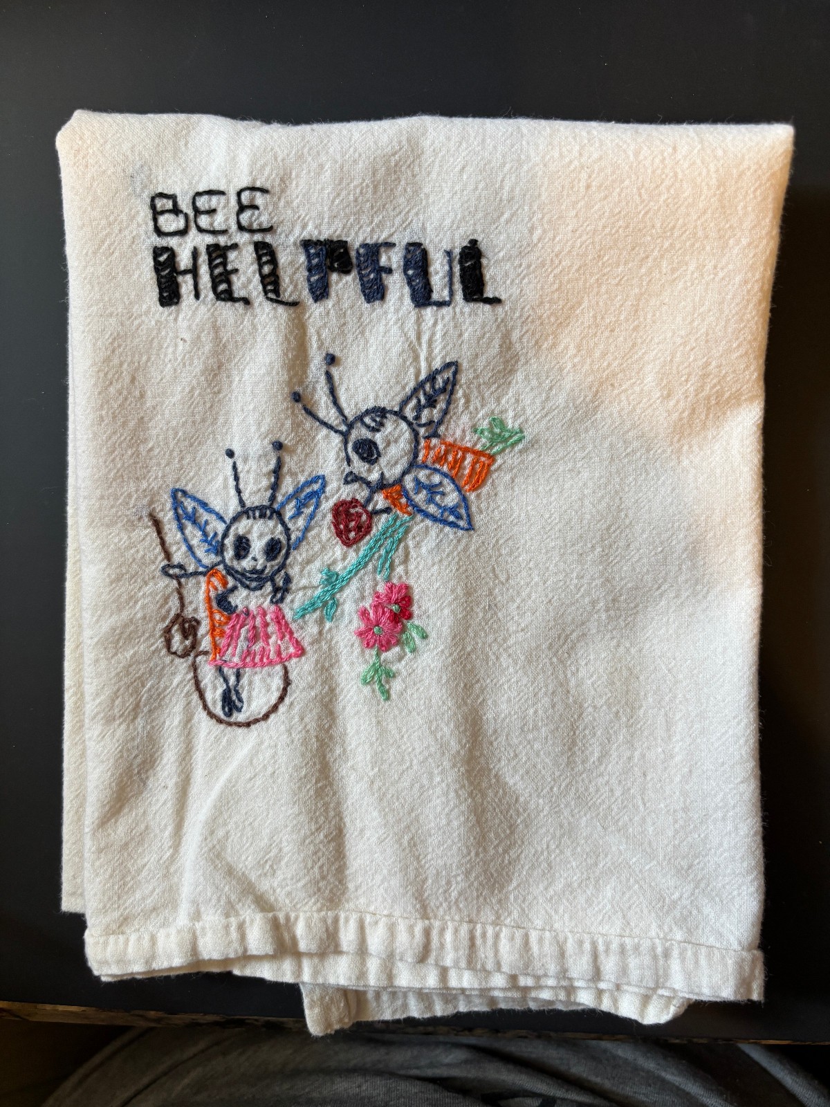 Vintage Save The Bees “BEE HELPFUL