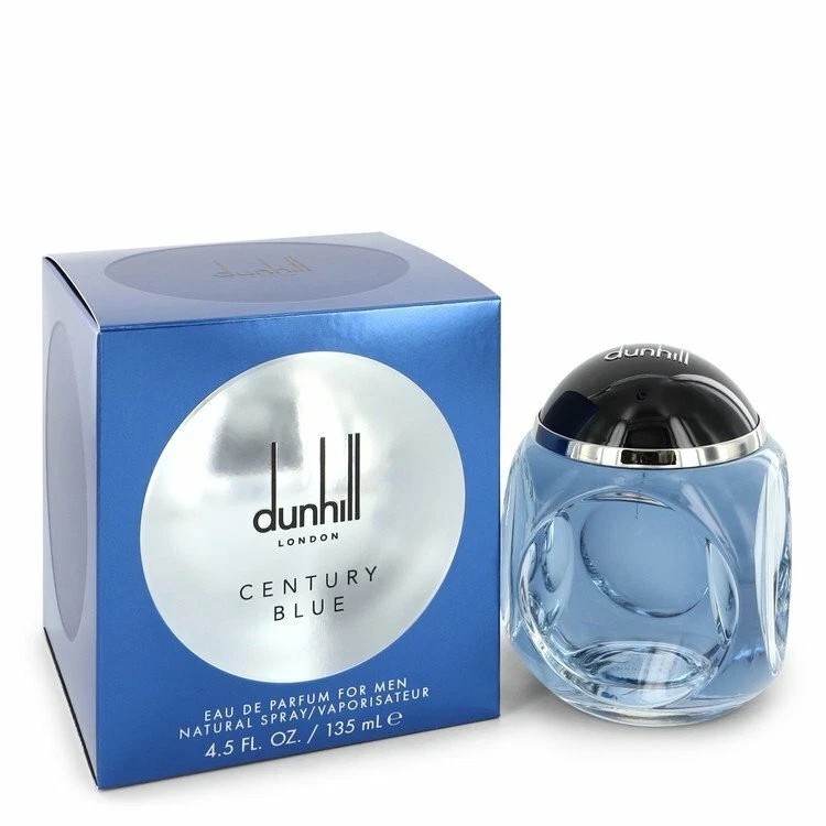 DUNHILL LONDON CENTURY BLUE 4.5 OZ / 135 ML EDP SPRAY FOR MEN NEW & SEALED.