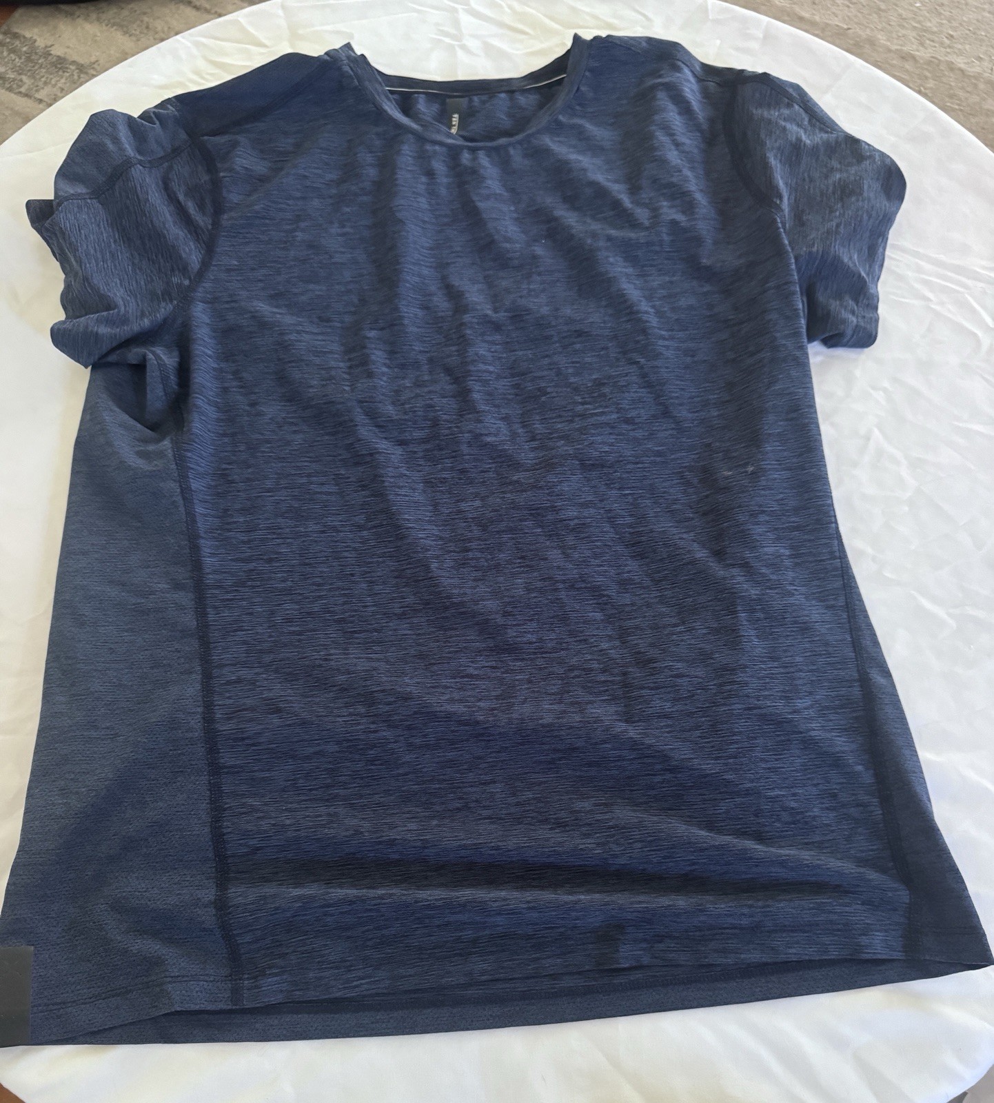 NWOT Ten Thousand Mens Large Resin Interval Short Sleeve Performance Shirt