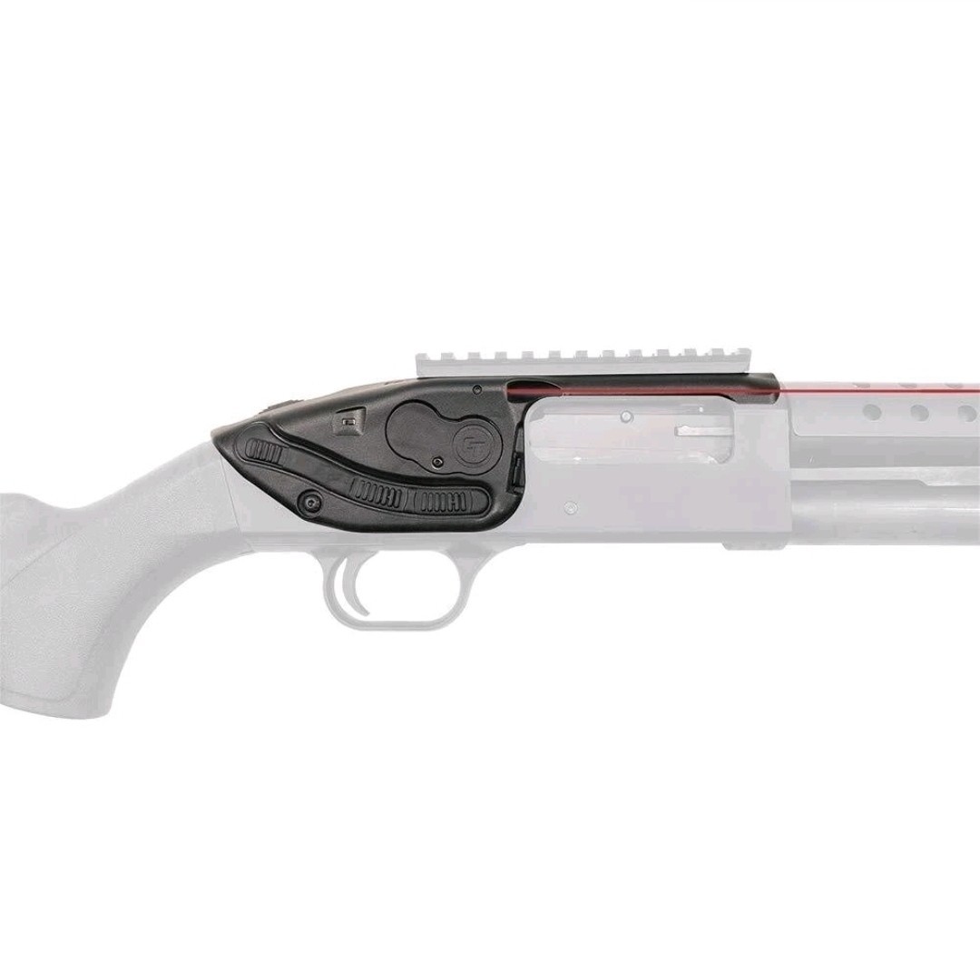 Crimson LaserSaddle Red Laser Sight For Mossberg 500, 590 & Shockwave 12 Gauge
