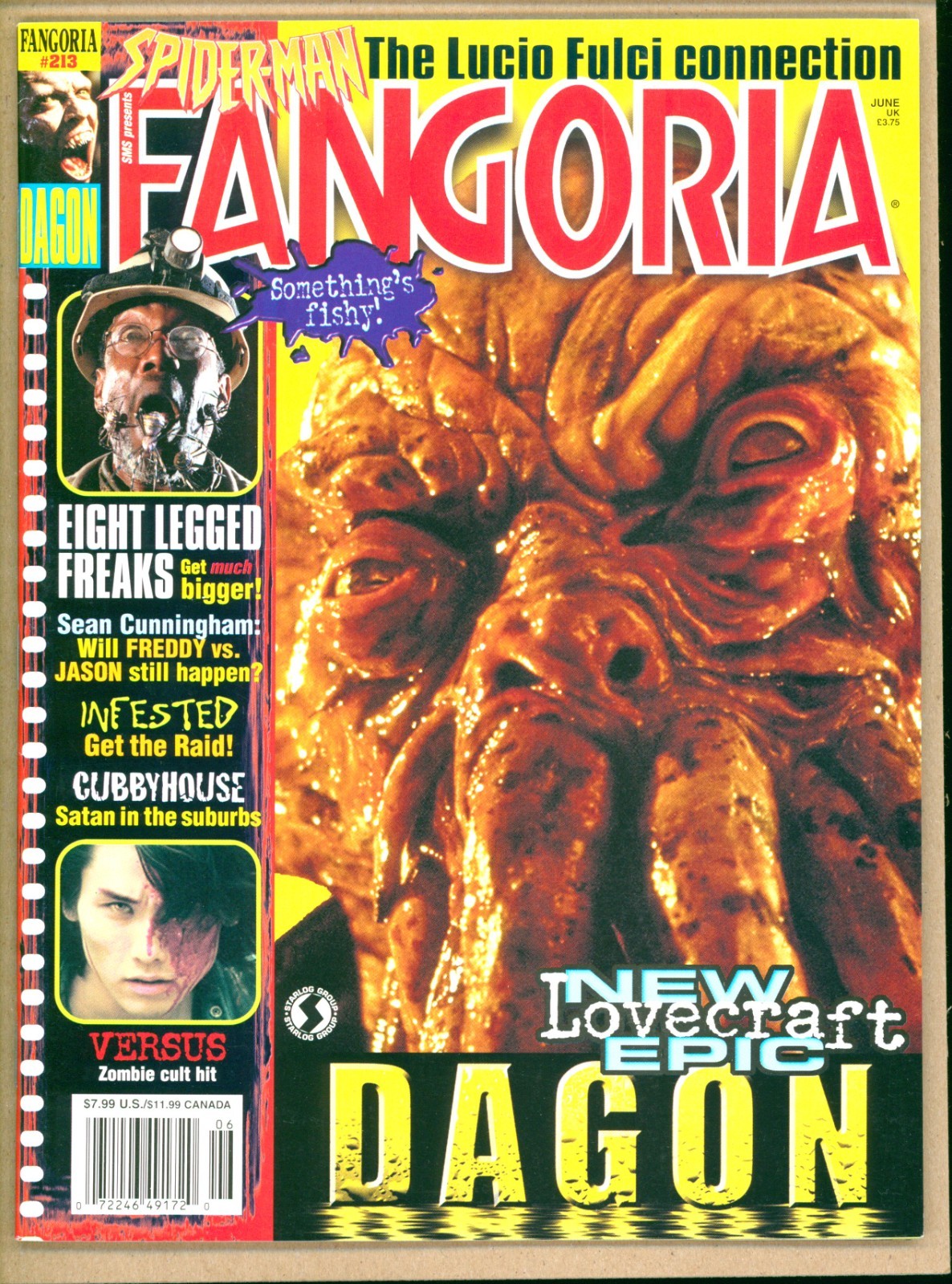 Fangoria #213 (2002) VF/NM   \