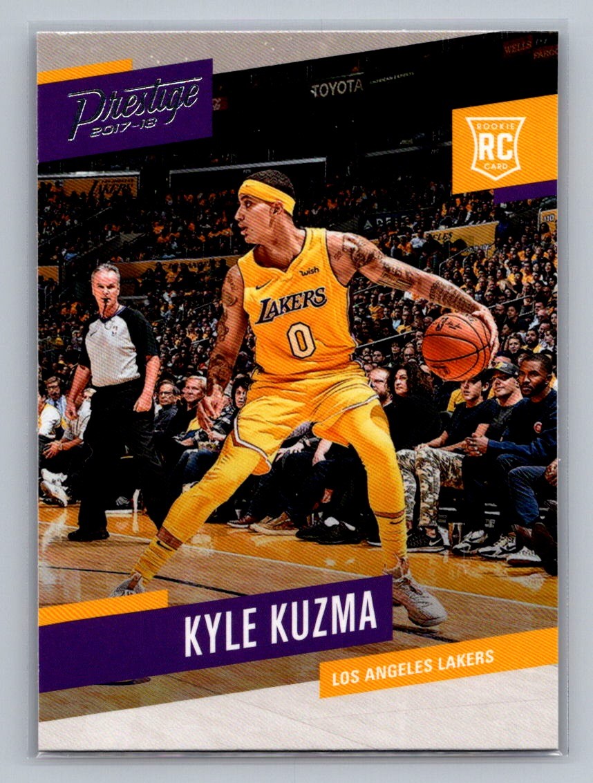 2017-18 Kyle Kuzma Base Panini Prestige 176 NM 2017-18 Kyle Kuzma Base Panini Prestige 176 NM