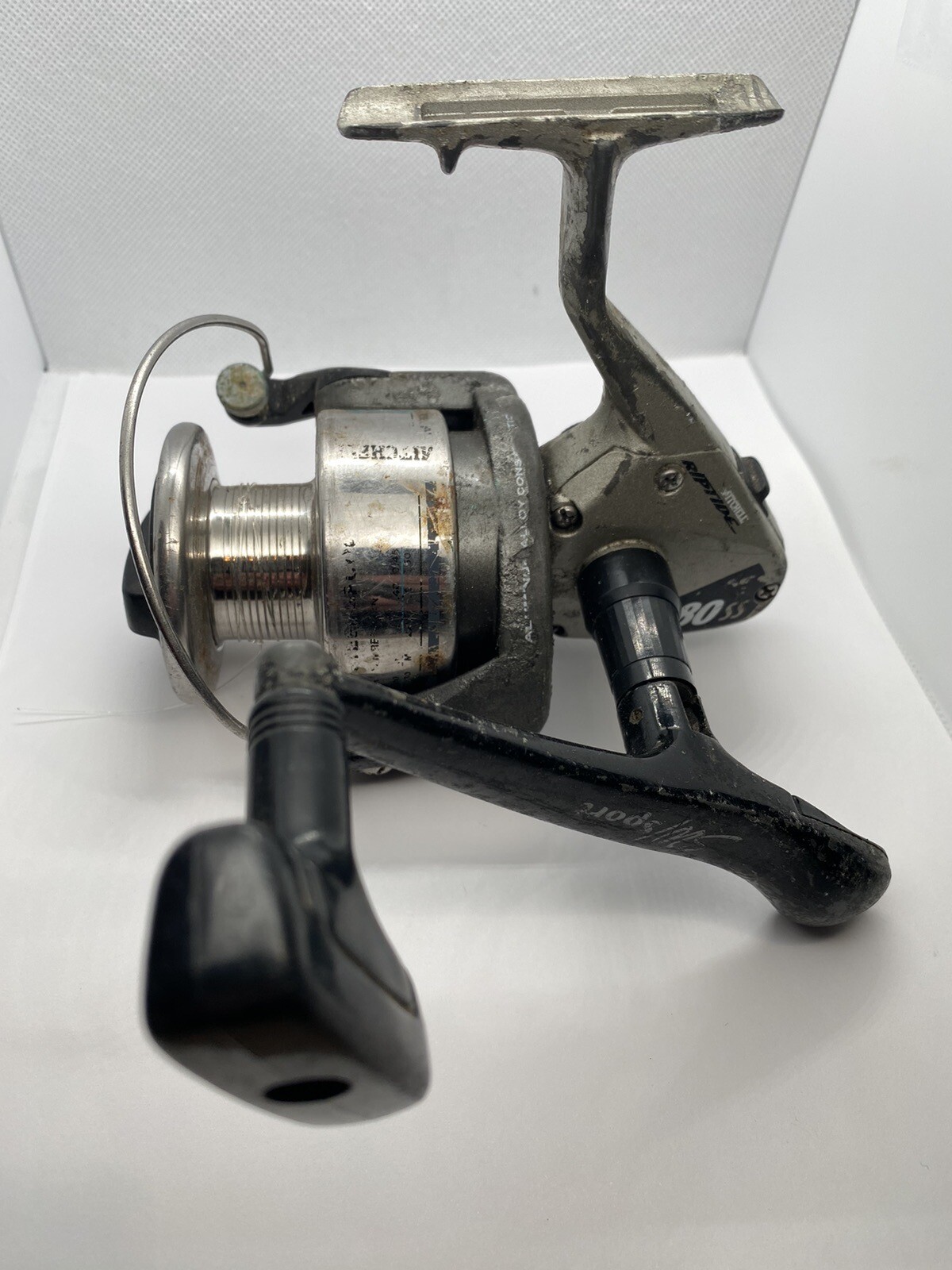 MITCHELL RT 80 SS SPINNING REEL LARGE SALTWATER LARGE BAD CONDITION WORKING
