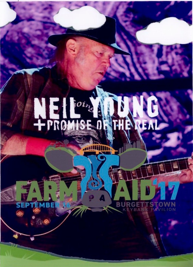 (N101)NEIL YOUNG / FARM AID 2017. 1DVD (N101)NEIL YOUNG / FARM AID 2017. 1DVD