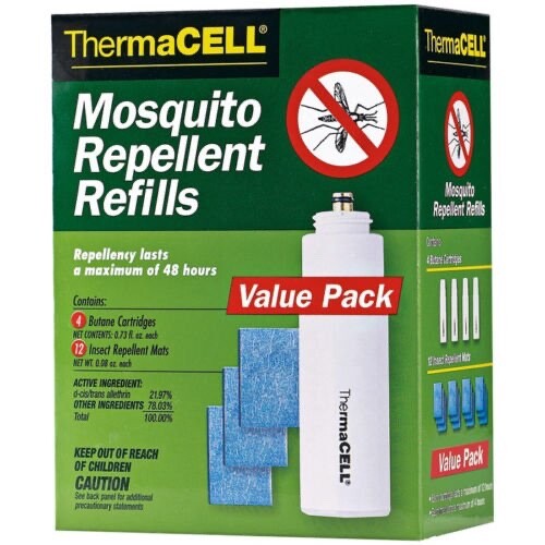 ThermaCELL Mosquito Repellent Refills R-4 Value Pack ThermaCELL Mosquito Repellent Refills R-4 Value Pack