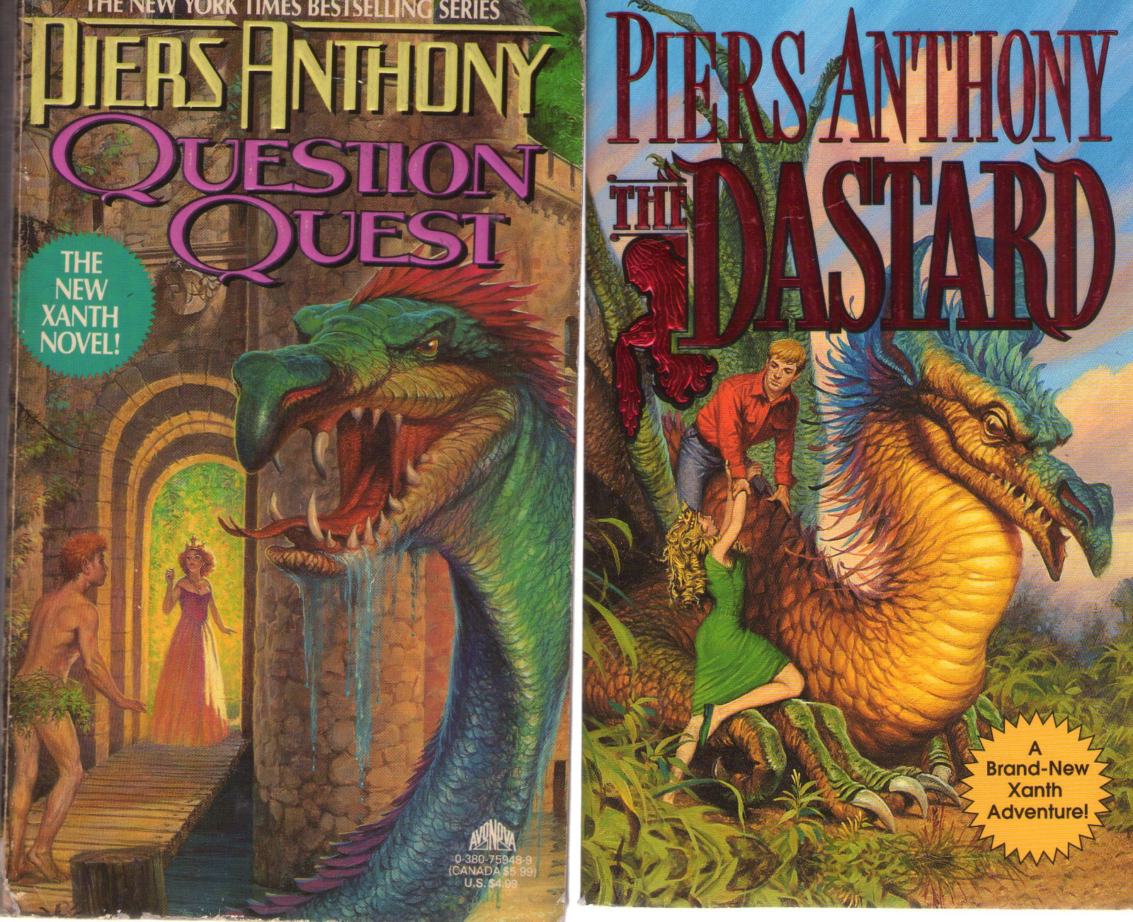 Nearly Complete Set Series - Lot of 30 Xanth books by Piers Anthony Puns #1-30 Nearly Complete Set Series - Lot of 30 Xanth books by Piers Anthony Puns #1-30