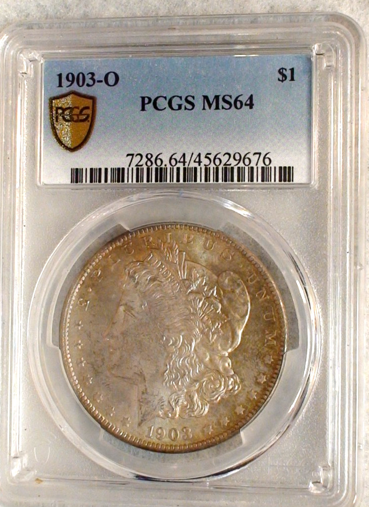1903 O Morgan Silver Dollar PCGS MS64 SEMI KEY BETTER DATE $1 Coin BUY IT NOW