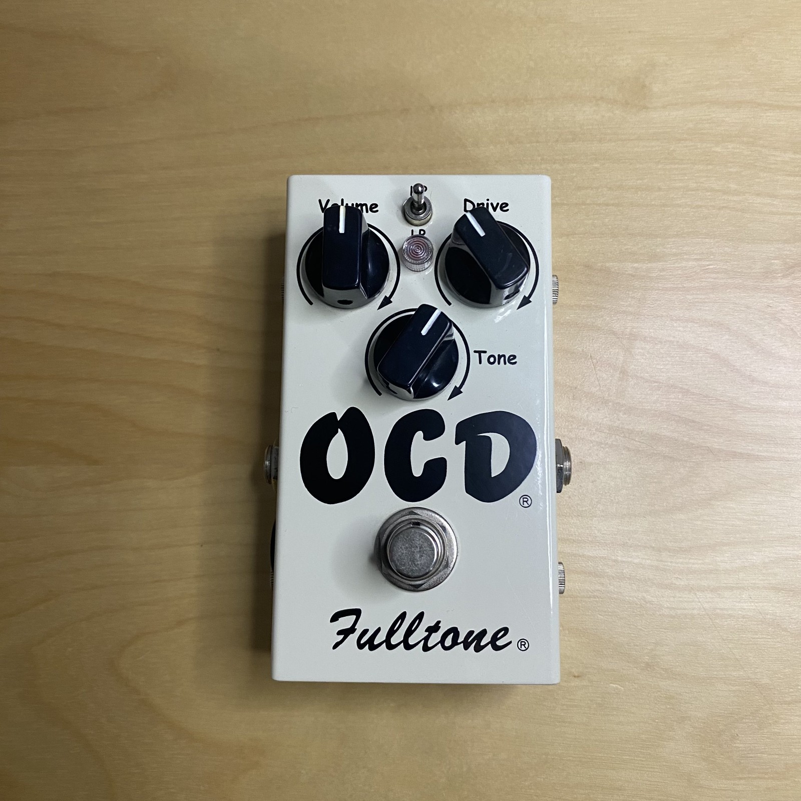 Fulltone OCD 1.4 Guitar Pedal V1.4 2007 Obsessive Compulsive Drive Rare USA