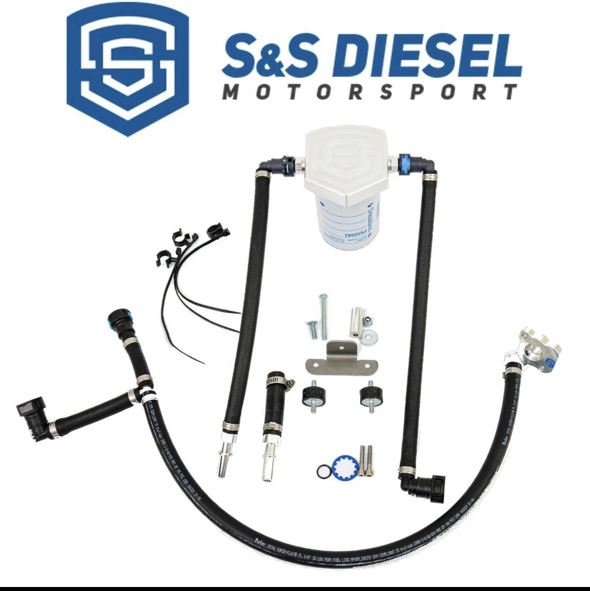 S&S Gen2.1 CP4.2 Disaster Bypass Kit For 2011-2022 Ford 6.7L Powerstroke Diesel S&S Gen2.1 CP4.2 Disaster Bypass Kit For 2011-2022 Ford 6.7L Powerstroke Diesel