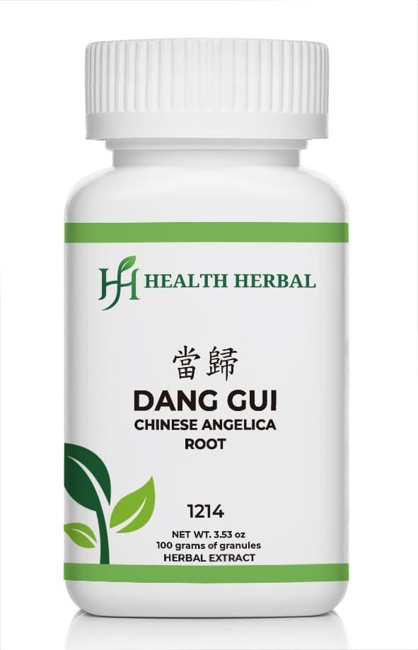 Health Herbal-Dang Gui/Chinese Angelica Root 100 Grams/Bottle