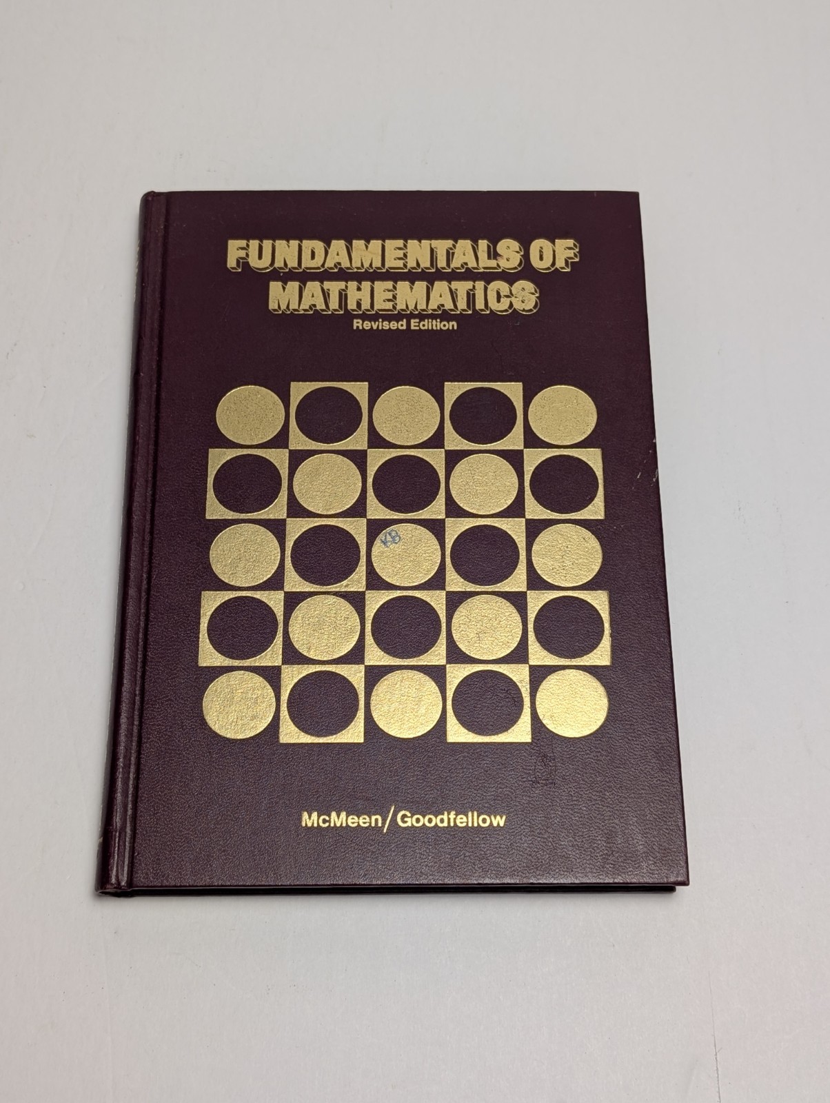Vtg. 1971 Revised Edition Of Fundamentals Of Mathematics: A Discovery Approach Vtg. 1971 Revised Edition Of Fundamentals Of Mathematics: A Discovery Approach