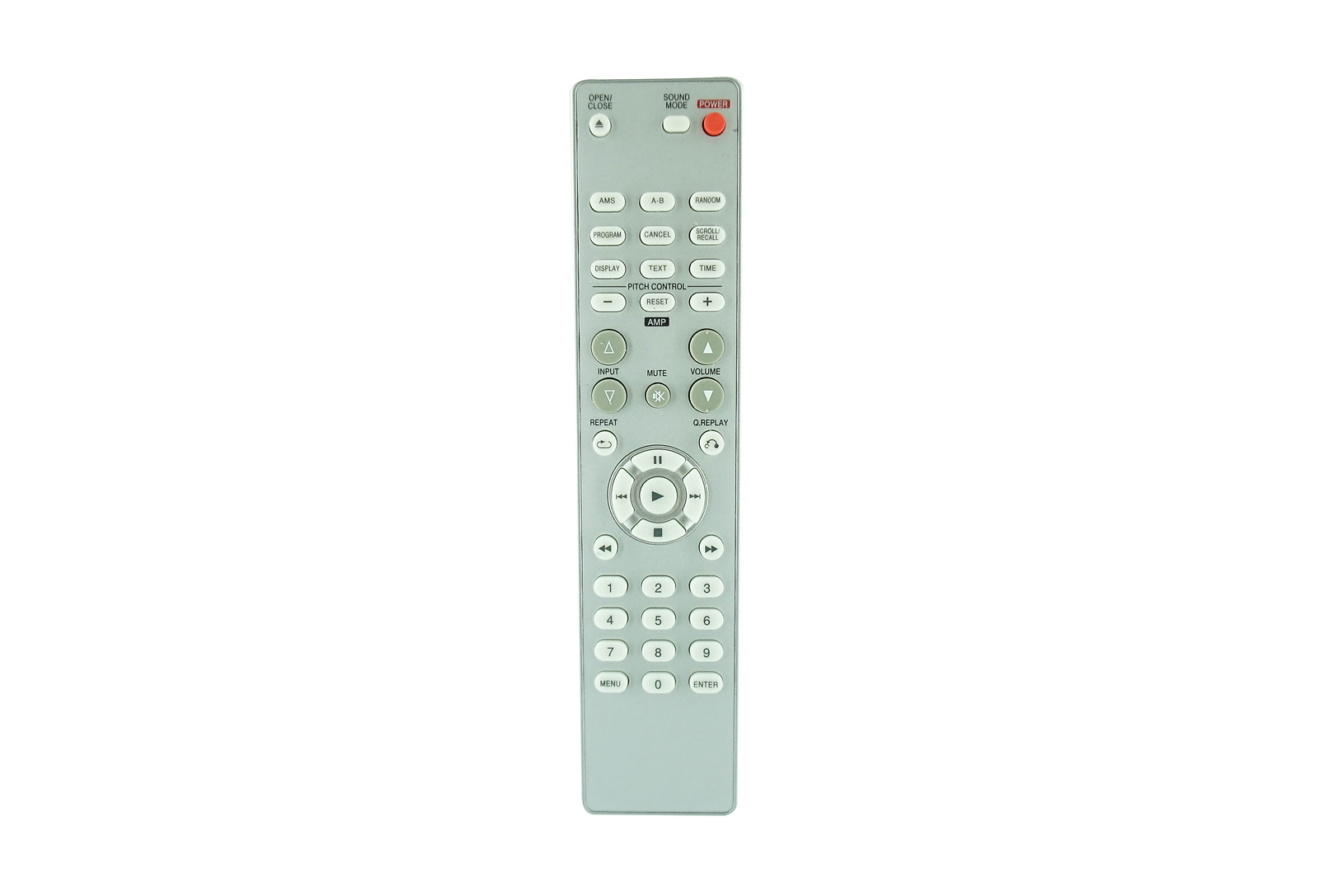 Replacement Remote Control for Marantz RC001CD Hi-Fi Components CD Player