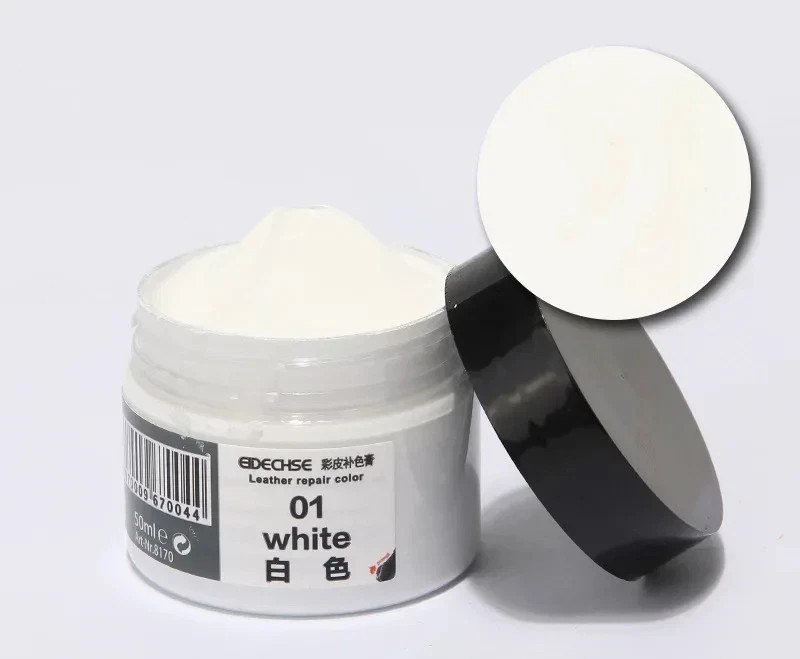 Leather Repair Kit Recoloring Balm Car Seat Couch Sofa Shoes Scratch Color Fix Leather Repair Kit Recoloring Balm Car Seat Couch Sofa Shoes Scratch Color Fix
