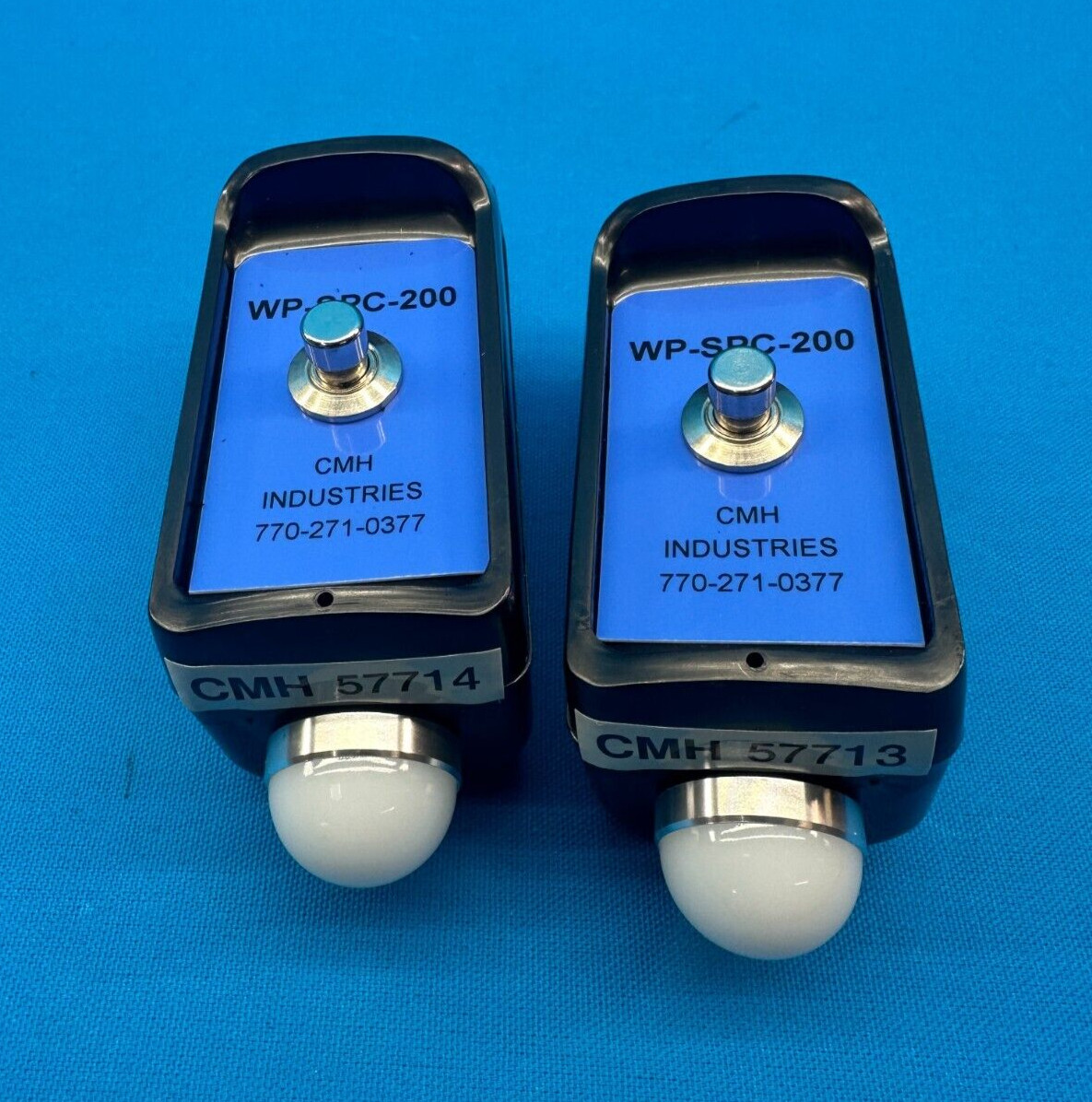 Set of 2 - CMH Industries WP-SPC-200 4-Pin Blue LED Call Pendant