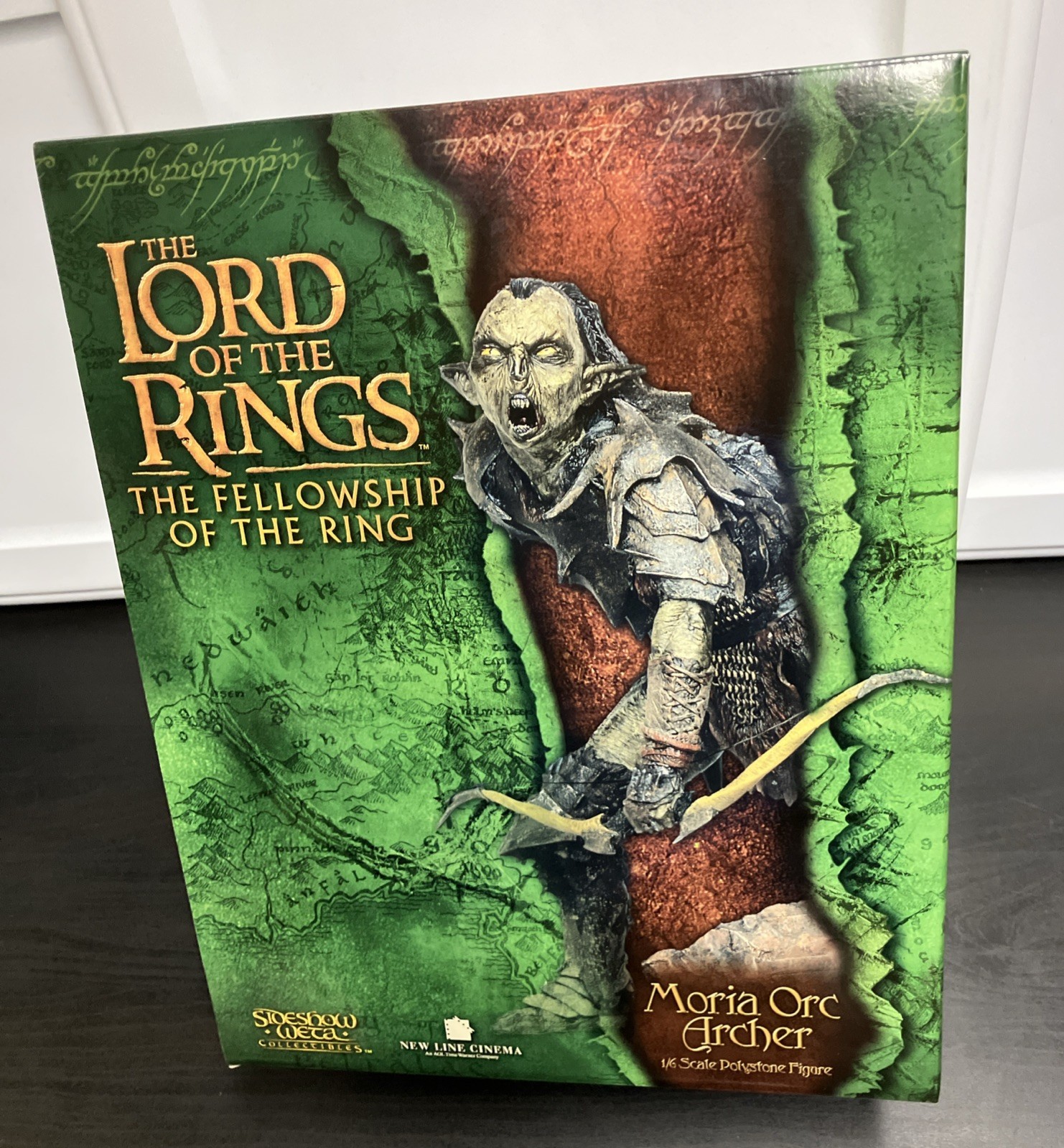 Sideshow Weta Collectibles The Lord Of The Rings Moria Orc Archer 1/6 Polystone Sideshow Weta Collectibles The Lord Of The Rings Moria Orc Archer 1/6 Polystone