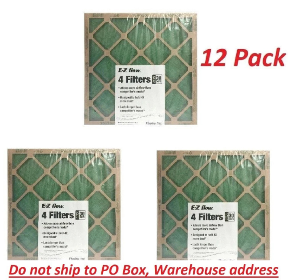 (12 Pack) Flanders Precisionaire Nested Glass Air Filter - 20\ (12 Pack) Flanders Precisionaire Nested Glass Air Filter - 20\