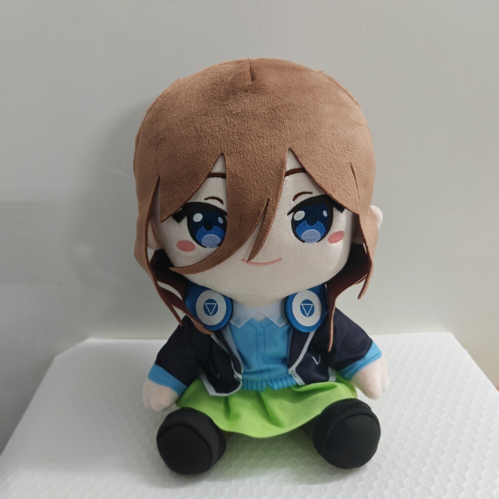 The Quintessential Quintuplets Nakano Nino Nakano Miku Anime Plush Soft toy doll