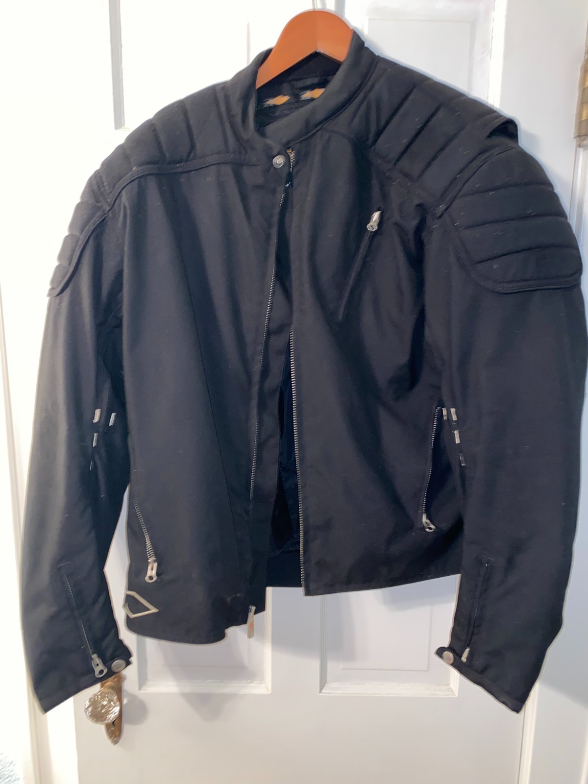 Power Trip Armored Motorcycle Jacket Power Trip Armored Motorcycle Jacket