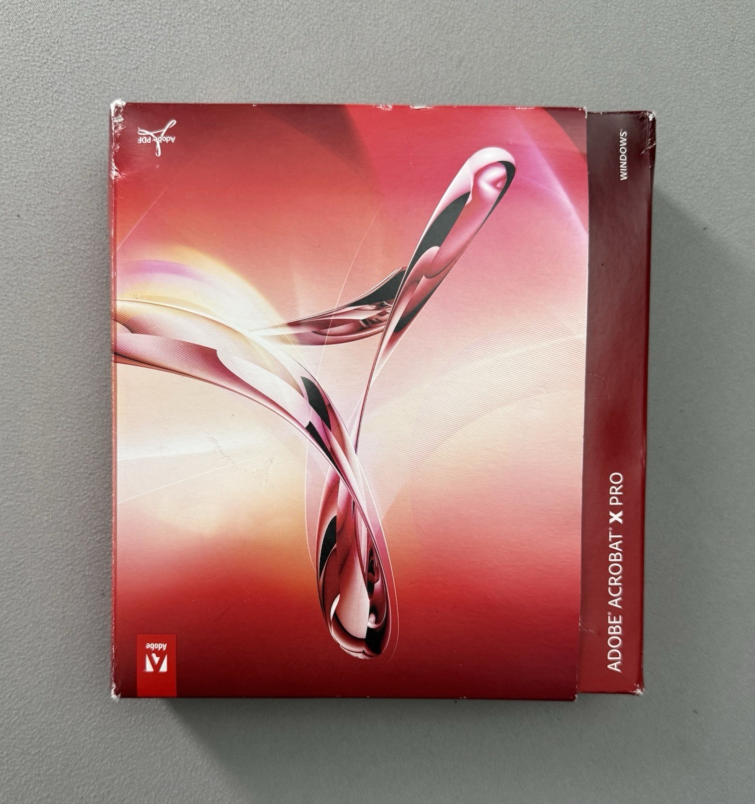 Adobe Acrobat  X Pro  for Windows ( With Serial # , Unknown Licensing Status )