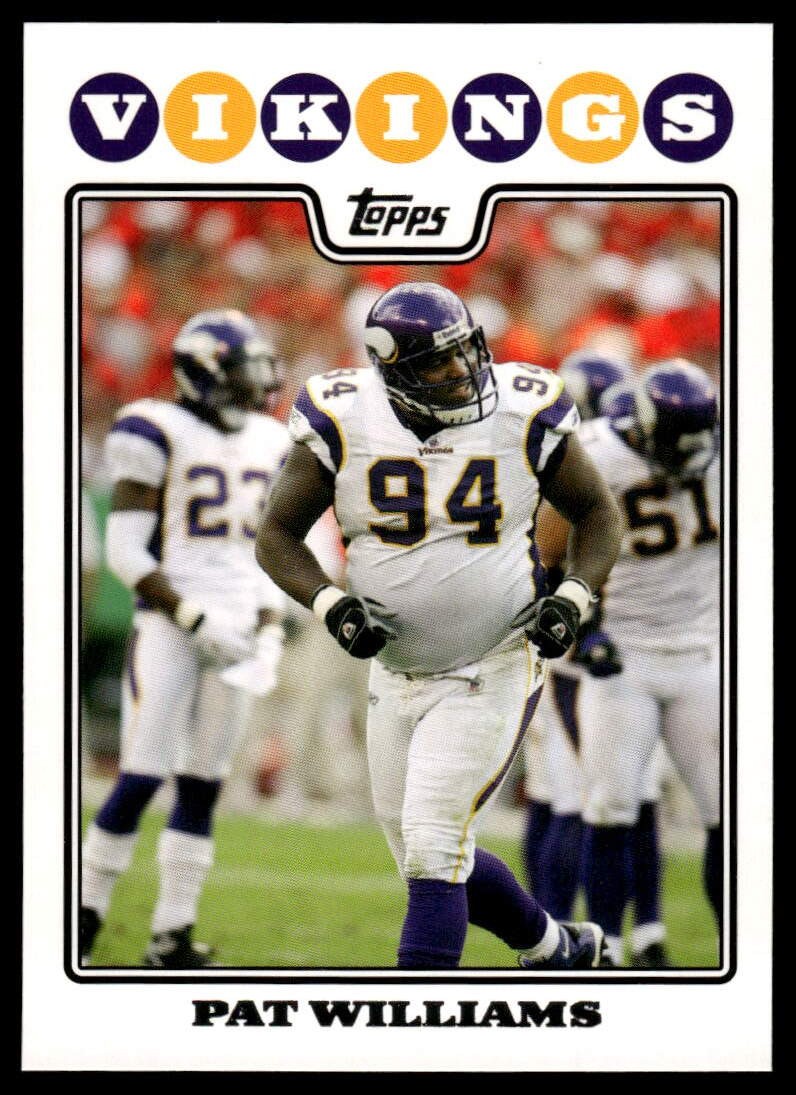 2008 Topps #198 Pat Williams