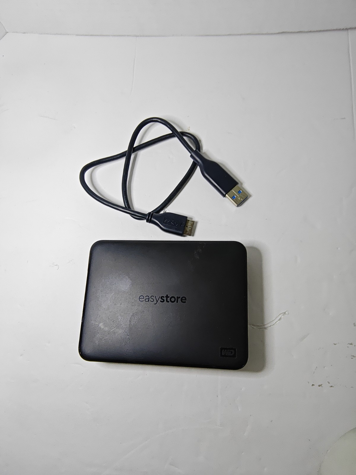 WD WDBAJP0050BBK-WESN Easystore 5TB External USB 3.0 Portable Hard Drive - Black