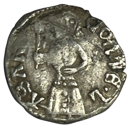 Serbia, Stefan Lazar, RARE Dinar (1371-89), Silver, 0.6g, Jovanovic 32.1.1