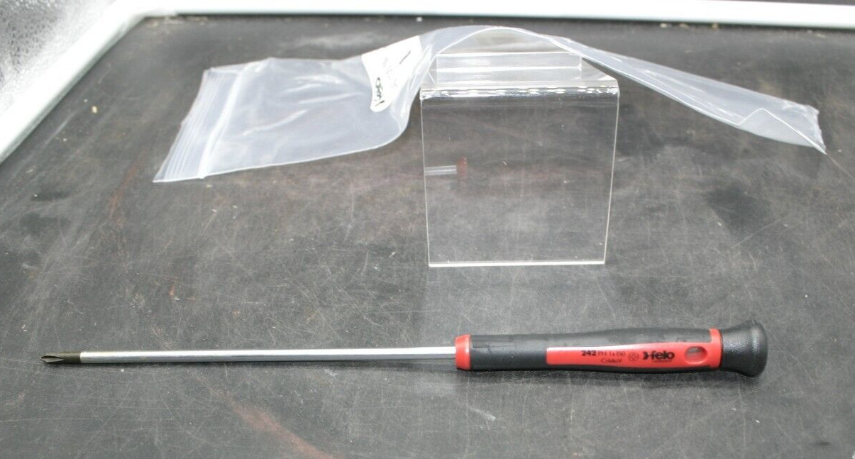 Felo #1 x 6 inch Precision Phillips Screwdriver Brand New