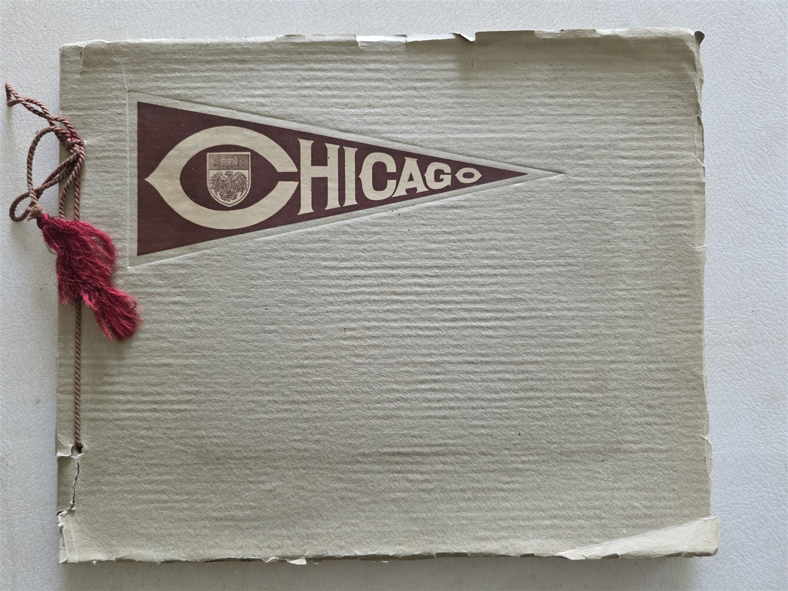 University of Chicago Illinois 1916 Antique Portfolio of Photos 24 Photogravures
