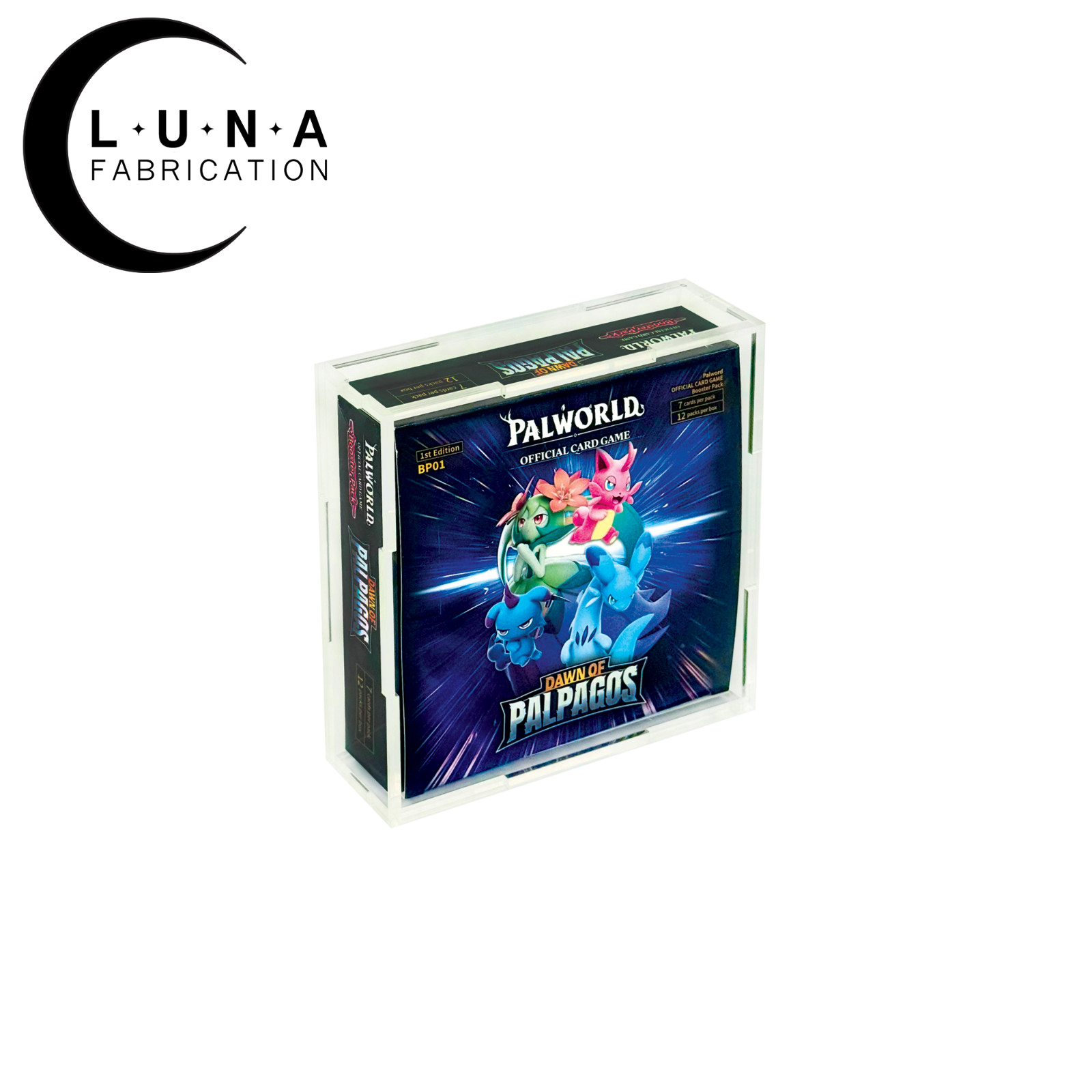 Acrylic Display Case for Palworld Dawn Of Palpagos English BP01