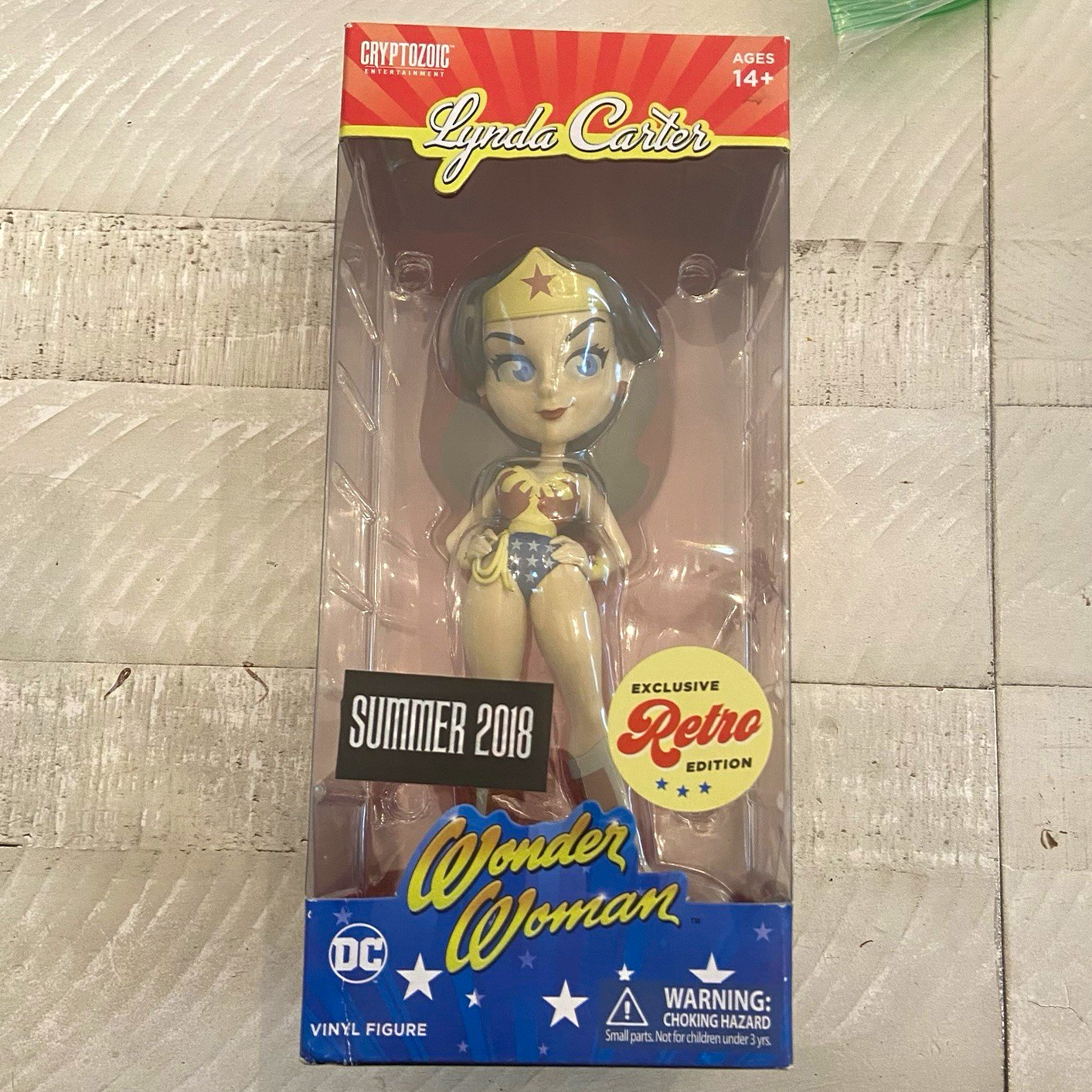 Cryptozoic Entertainment Wonder Woman Lynda Carter Exclusive 1:12 Vinyl 2018