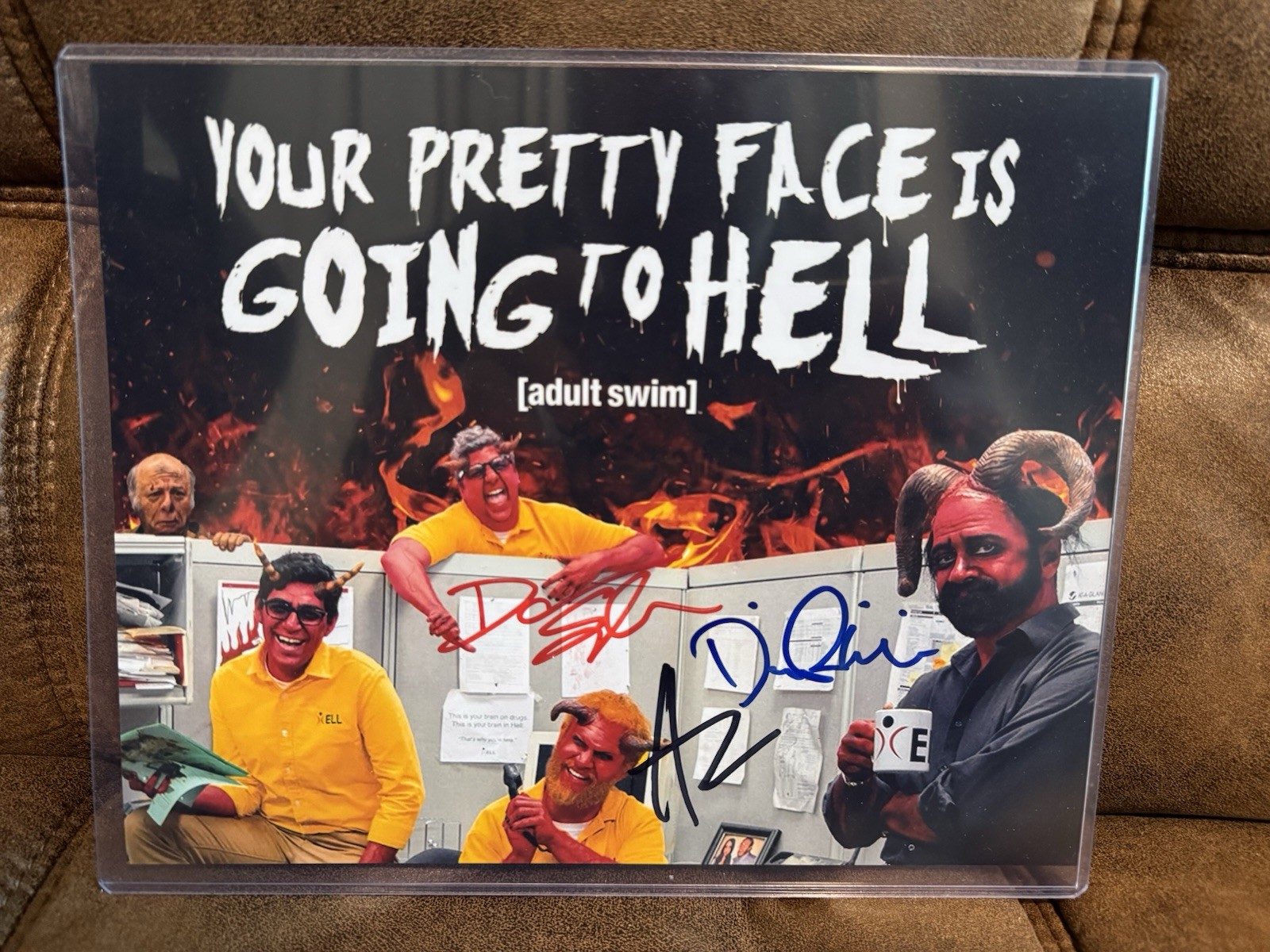 Your Pretty Face Is Going To Hell Signed Photo JSA Certified Your Pretty Face Is Going To Hell Signed Photo JSA Certified