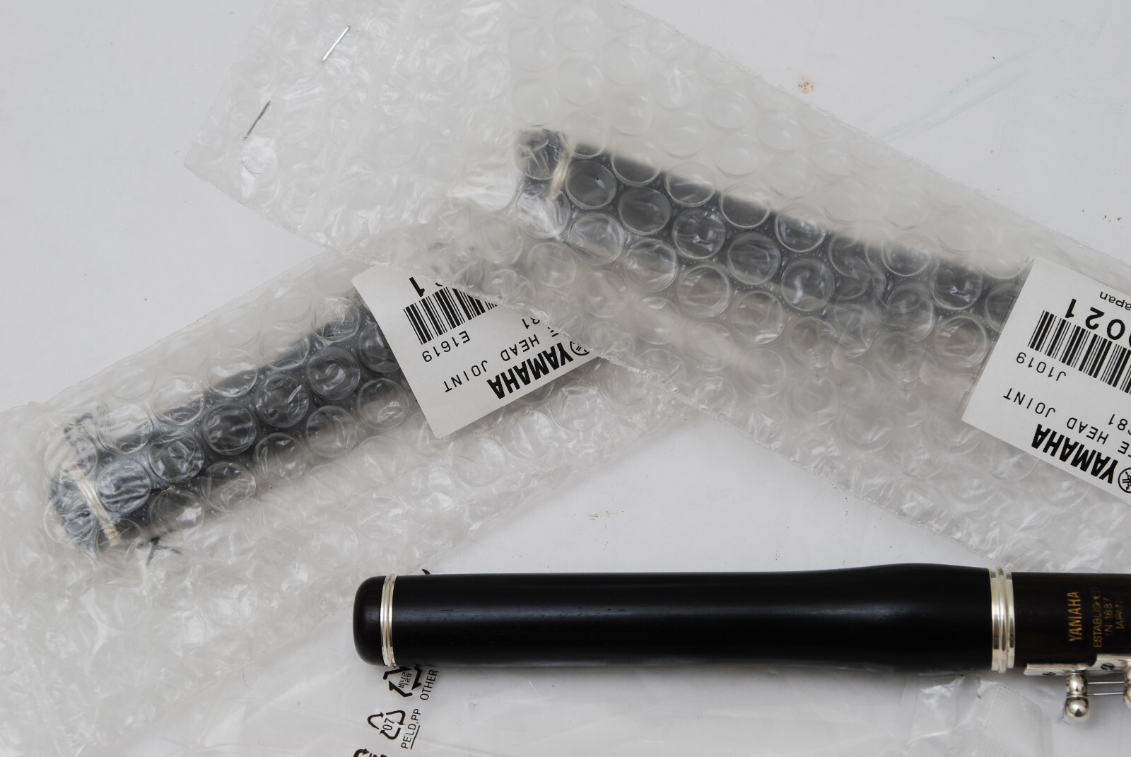 Yamaha New Grenadilla Piccolo Headjoint YPC-62. Fits All Yamaha Piccolo\'s.