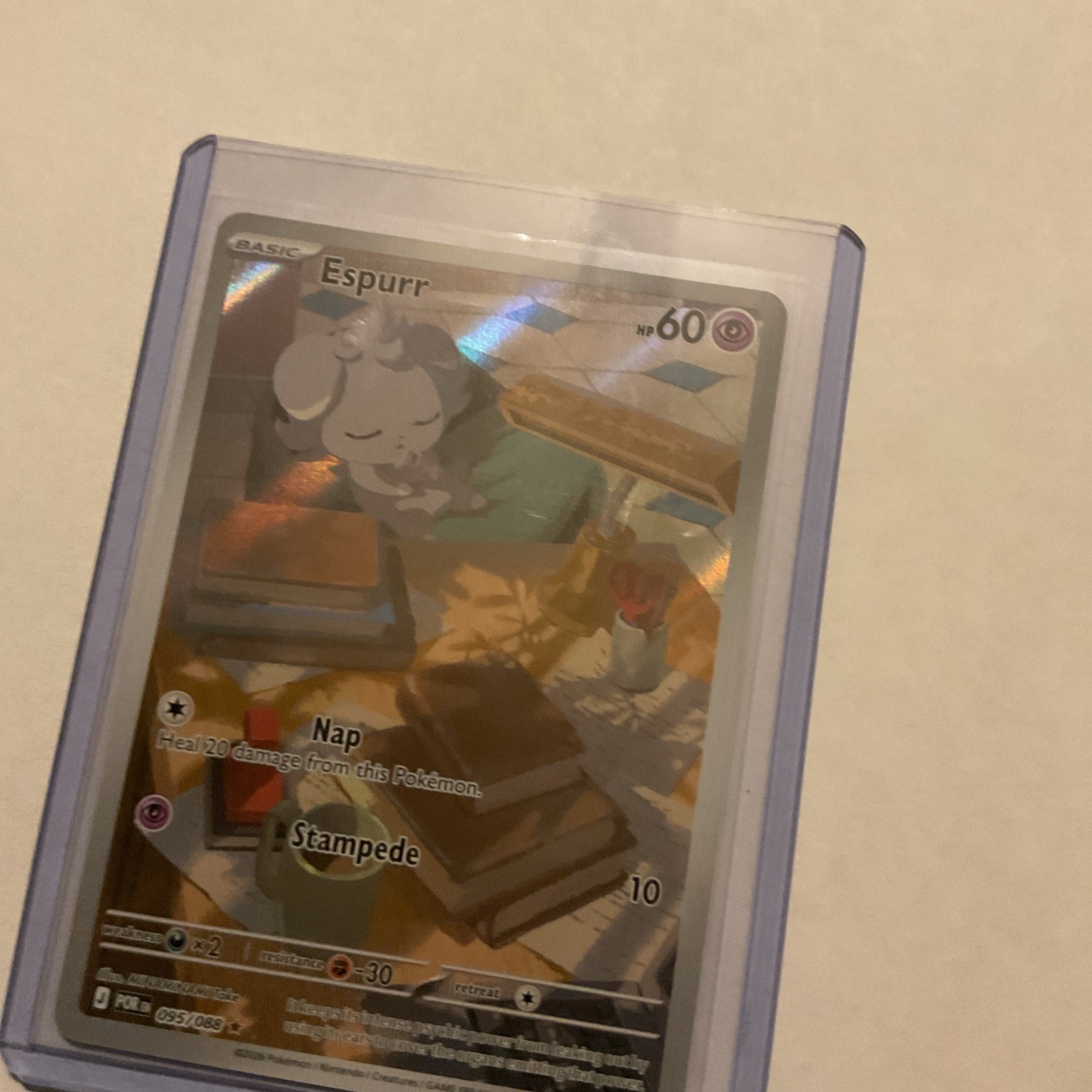 Espurr 095/088 Me03: Perfect Order Holo