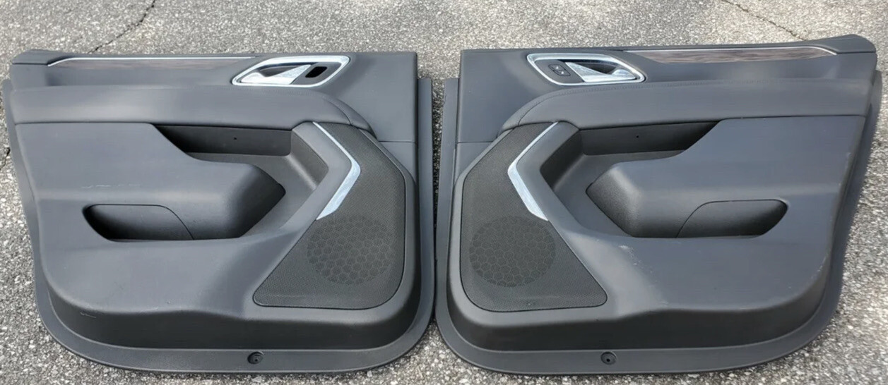 2021 CHEVROLET CHEVY TAHOE GMC YUKON REAR BACK DOOR TRIM PANEL LEFT RIGHT
