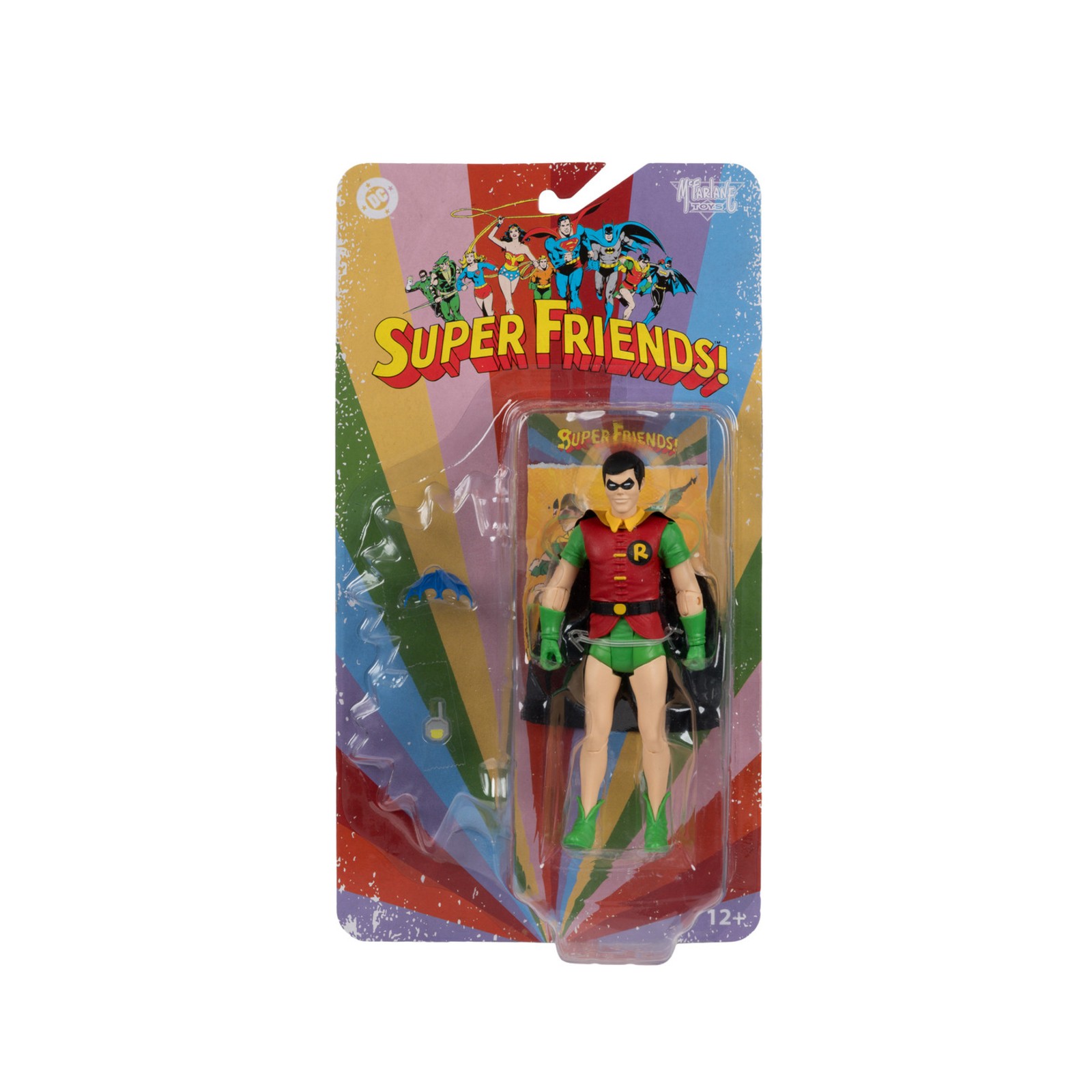 McFarlane DC Super Friends Robin (Wave 15) 6″ Figure