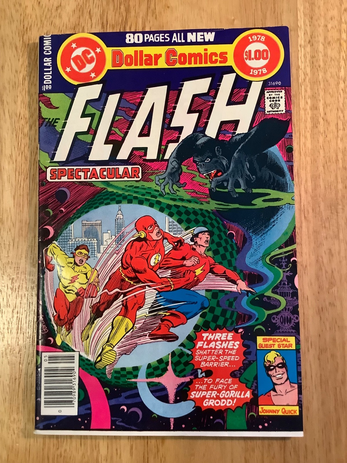 DC Special Series #11 (1978) Flash Spectacular - 80 Pages All New - VF