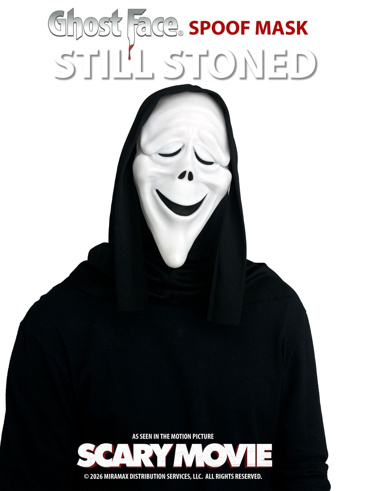 Scary Movie 6 Still Stoned Mask Ghostface Scream Fun World In Stock Scary Movie 6 Still Stoned Mask Ghostface Scream Fun World In Stock