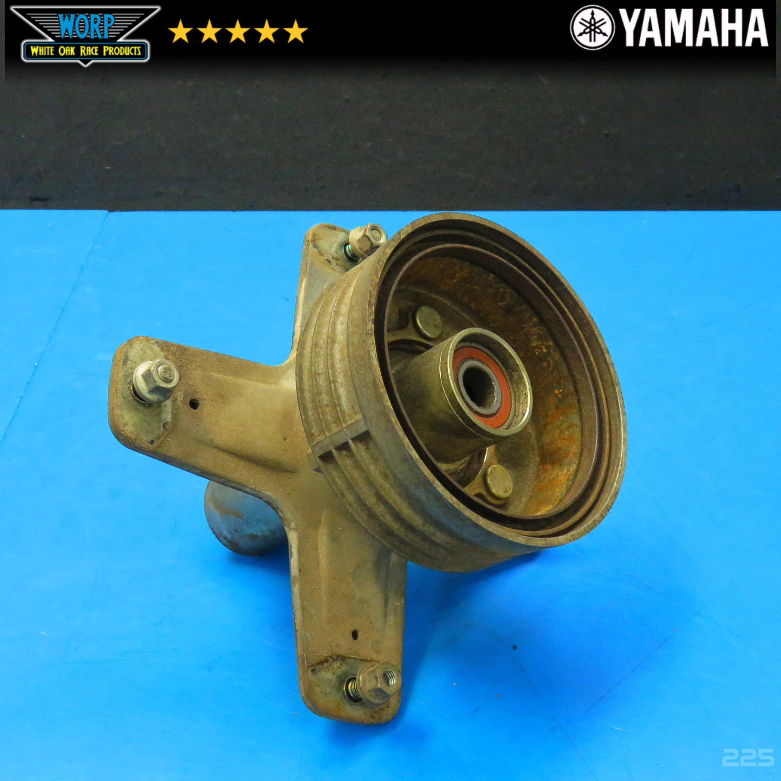 1986 YAMAHA BIG WHEEL 200 BW200 FRONT WHEEL HUB DRUM BRAKE 85-88 GENUINE OEM 1986 YAMAHA BIG WHEEL 200 BW200 FRONT WHEEL HUB DRUM BRAKE 85-88 GENUINE OEM