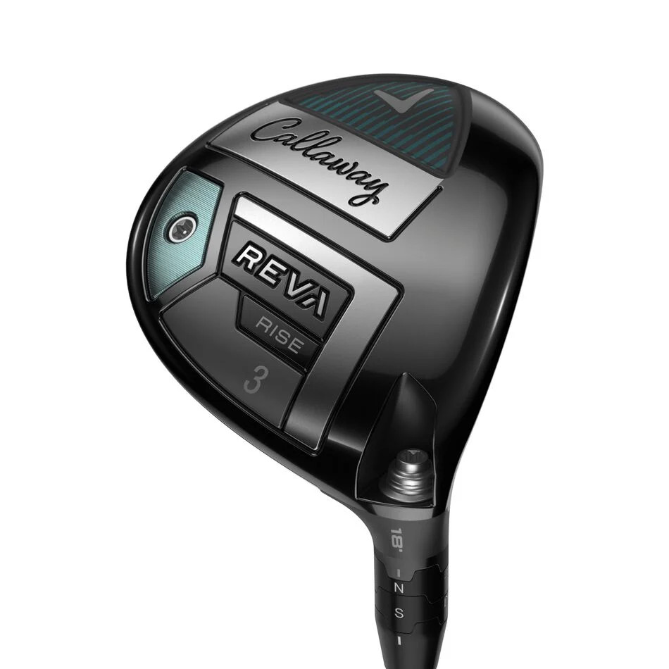 CALLAWAY REVA RISE FAIRWAY 11 WOOD GRAPHITE WOMENS STANDARD CALLAWAY REVA RISE FAIRWAY 11 WOOD GRAPHITE WOMENS STANDARD
